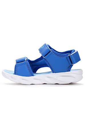Kiko Kids Soren Günlük Işıklı Cırtlı Erkek Çocuk Sandalet Ayakkabı