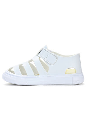 Kiko Kids Limba Cırtlı Erkek Bebek Sandalet