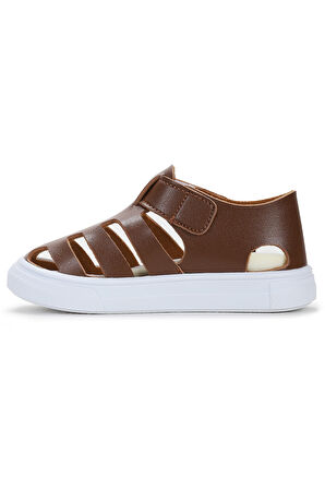 Kiko Kids Limba Cırtlı Erkek Bebek Sandalet