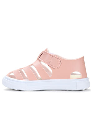 Kiko Kids Limba Cırtlı Kız Bebek Sandalet