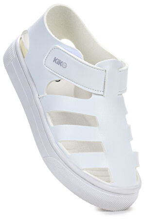 Kiko Kids Limba Cırtlı Kız Çocuk Sandalet