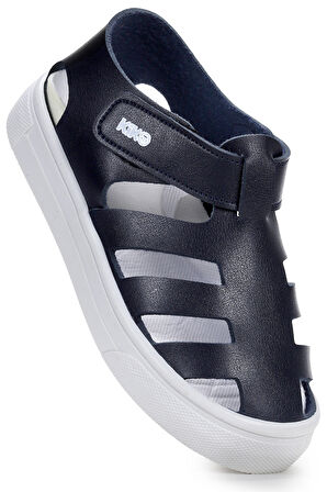 Kiko Kids Limba Cırtlı Erkek Çocuk Sandalet