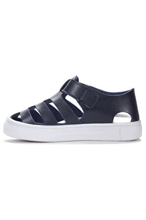 Kiko Kids Limba Cırtlı Erkek Çocuk Sandalet