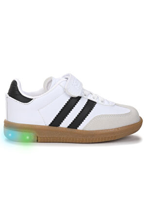 Kiko Kids Renis Günlük Cırtlı Işıklı Erkek Çocuk Spor Ayakkabı