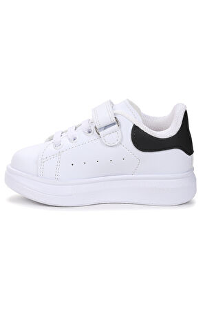 Kiko Kids Tinsa Günlük Cırtlı Işıklı Erkek Bebek Spor Ayakkabı