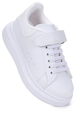 Kiko Kids Tinsa Günlük Cırtlı Erkek Çocuk Spor Ayakkabı