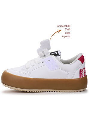  Rida Günlük Bağcıklı Kız Çocuk Spor Ayakkabı