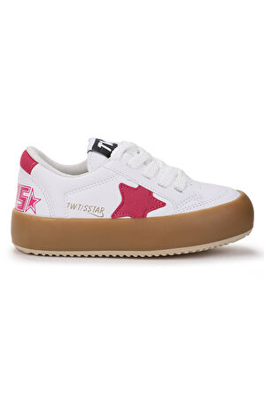  Rida Günlük Bağcıklı Kız Çocuk Spor Ayakkabı