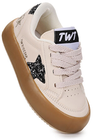  Rida Günlük Bağcıklı Kız Çocuk Spor Ayakkabı