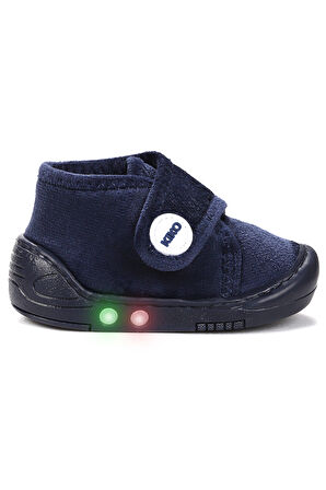 Kiko Kids Petri Günlük Işıklı Erkek Bebek Ev Okul Kreş Panduf