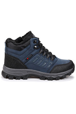  Rune Günlük Fermuarlı Erkek Çocuk Bot Ayakkabı