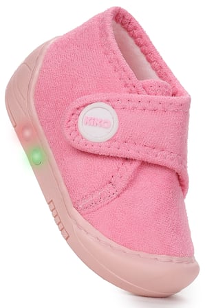 Kiko Kids Petri Günlük Işıklı Kız Bebek Ev Okul Kreş Panduf