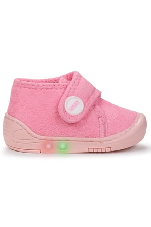 Kiko Kids Petri Günlük Işıklı Kız Bebek Ev Okul Kreş Panduf