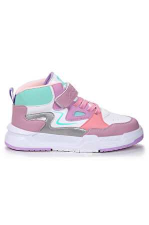  Hayka-3 Cırtlı Kız Çocuk Spor Ayakkabı