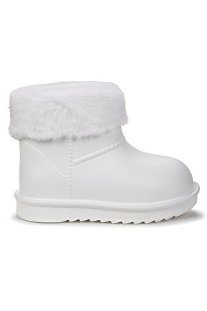 Kiko Kids Geta Su Geçirmez İçi Kürklü Kız Çocuk Eva Yağmur Kar Çizme