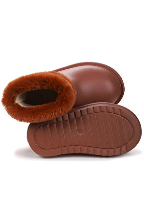 Kiko Kids Geta Su Geçirmez İçi Kürklü Kız Çocuk Eva Yağmur Kar Çizme