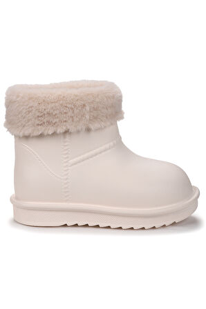 Kiko Kids Geta Su Geçirmez İçi Kürklü Kız Çocuk Eva Yağmur Kar Çizme