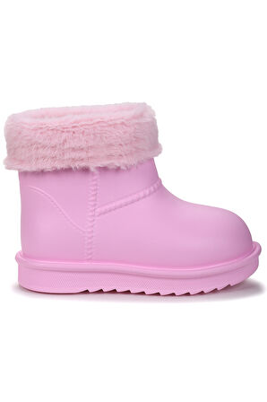 Kiko Kids Geta Su Geçirmez İçi Kürklü Kız Çocuk Eva Yağmur Kar Çizme