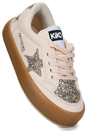 Kiko Kids Rida Günlük Bağcıklı Kız Çocuk Spor Ayakkabı