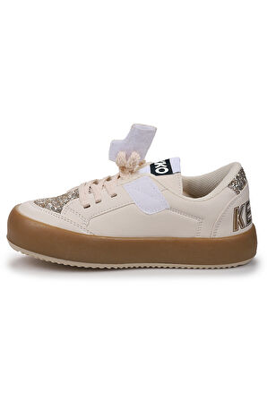 Kiko Kids Rida Günlük Bağcıklı Kız Çocuk Spor Ayakkabı