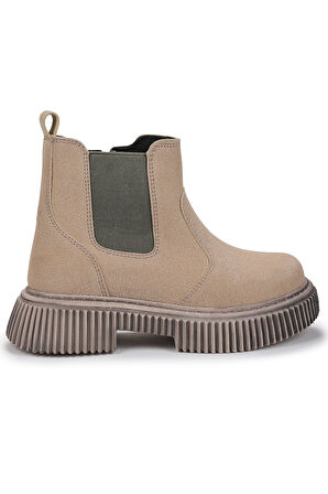 Kiko Kids Penka Fermuarlı Erkek Çocuk Günlük Bot Ayakkabı