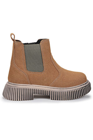 Kiko Kids Penka Fermuarlı Erkek Çocuk Günlük Bot Ayakkabı