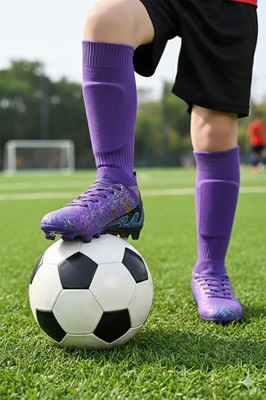  Roger Boğazlı Krampon Çim Saha Erkek Çocuk Futbol Ayakkabı