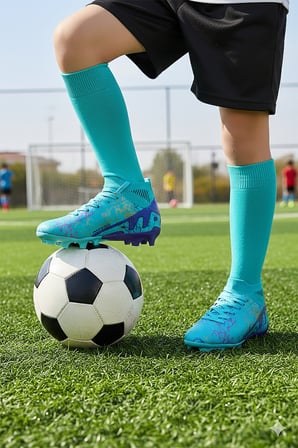  Roger Boğazlı Krampon Çim Saha Erkek Çocuk Futbol Ayakkabı