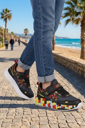  Jenks Craft Cırtlı Erkek Çocuk Spor Ayakkabı