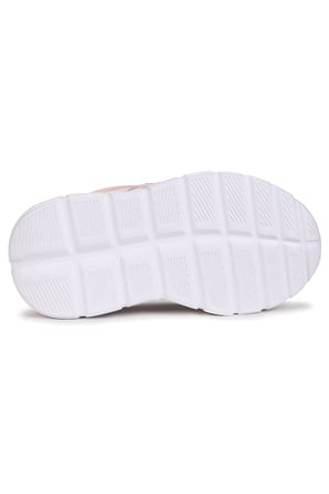  Puff Cırtlı Işıklı Faylon Taban Kız Çocuk Spor Ayakkabı