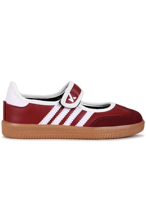  Renna Günlük Cırtlı Kız Çocuk Babet Spor Ayakkabı