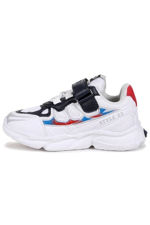 Style Faylon Taban Günlük Cırtlı Erkek Çocuk Spor Ayakkabı