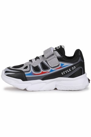  Style Faylon Taban Günlük Cırtlı Erkek Çocuk Spor Ayakkabı