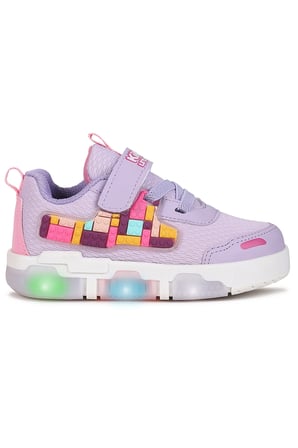  Scarpe Cırtlı Işıklı Kız Bebek / Çocuk Spor Ayakkabı