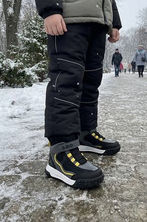  Rope Cırtlı Erkek Çocuk Spor Bot Ayakkabı