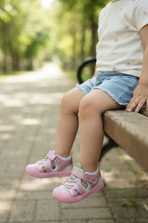  Tapel İlk Adım Cırtlı Kız Bebek Sandalet