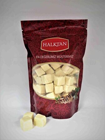 Beyaz Çikolatalı  Lokum 500 Gr.