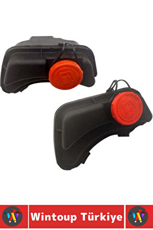 Premium Araç Bakım Yüksek Sıcaklık Yağ Buhara Dayanıklı 5.3 - 2.1 İnç Uyumlu Oto Yakıt Deposu Kapağı