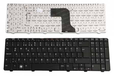 Dell İnspiron 15R, N5010, M5010 Notebook Klavyesi - Siyah TR MB352-001 / KL0516