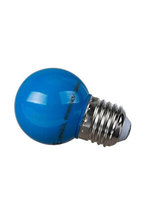 Makel 1watt Led Gece Lambası Mavi x 1 adet