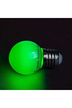 Makel 1 watt Led Gece Lambası Yeşil