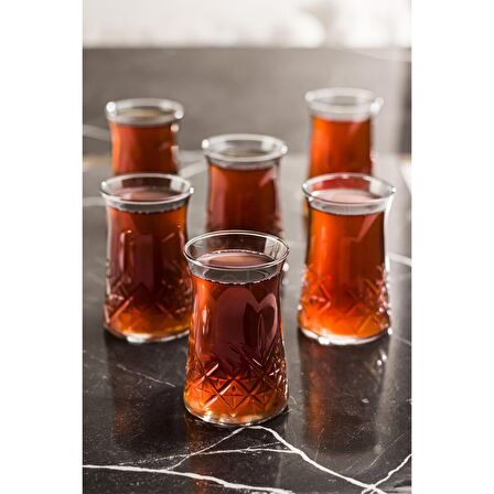 Paşabahçe 6 Lı Tımeless Çay Bardağı 160 Ml