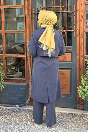 HILAY Belda Pantolonlu Takım HLY012Y101.006 Lacivert