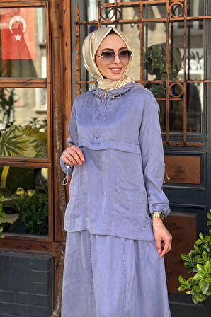 HILAY Esta Etekli Takım HLY0125Y101.026 İndigo