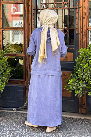 HILAY Esta Etekli Takım HLY0125Y101.026 İndigo