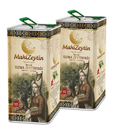 Mahizeytin 10 Litre Natürel Sızma Soğuk Sıkım Erken Hasat Zeytinyağı