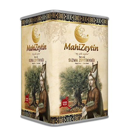 Mahizeytin 18 Litre Natürel Sızma Soğuk Sıkım Erken Hasat Zeytinyağı