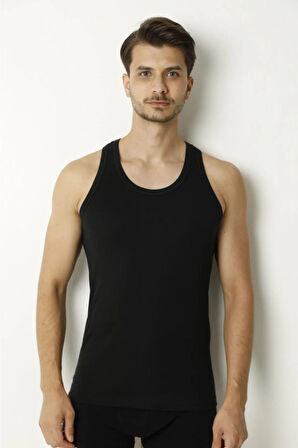 Erkek Ribana Sporcu(rambo) Atlet %100 Pamuk