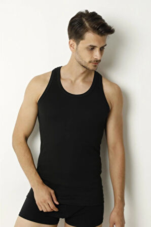 Erkek Ribana Sporcu(rambo) Atlet %100 Pamuk