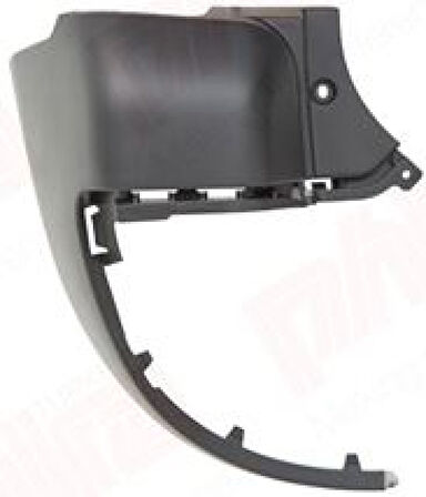 Psa Arka Tampon Sol Cift Kapı Siyah Partner 08> - Phira Br-08363